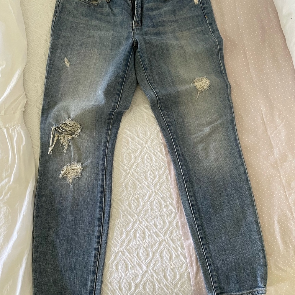 J crew stretch